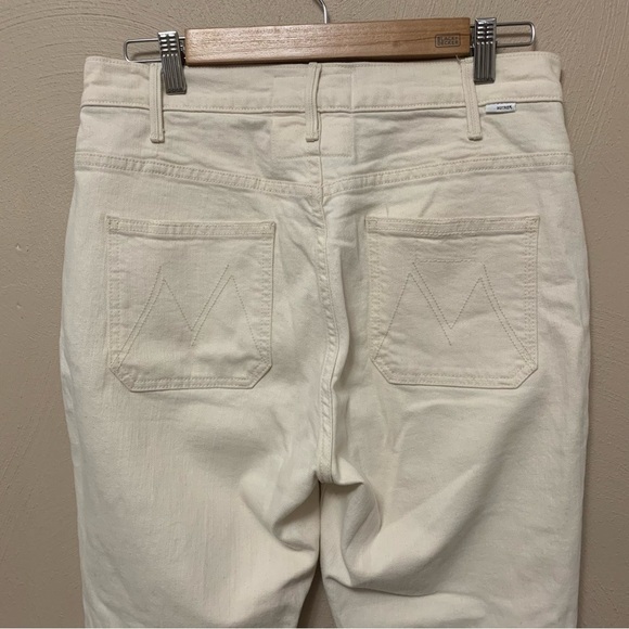 Mother Superior The Hustler Patch Pocket Flood Jeans Act Natural Size 29 - Picture 10 of 16